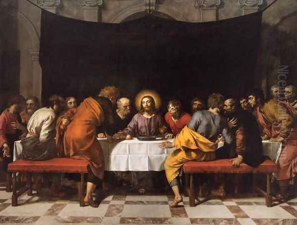 The Last Supper - view 1