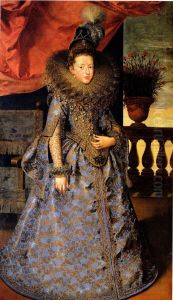 Portrait of Margherita Gonzaga by Frans Pourbus the younger