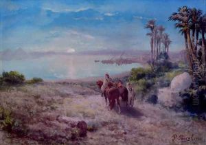 Moonlight on the Nile by Paul Pascal
