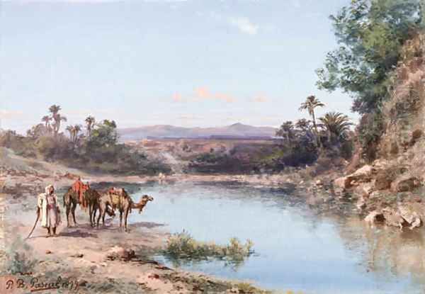 The oasis - view 1