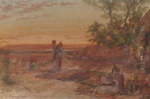 The Tambourine Dancer by Paul Pascal