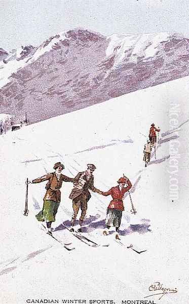 Canadian Winter Sports, Montreal - view 1