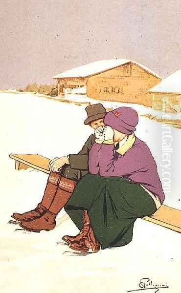 The Crying Skater - view 1