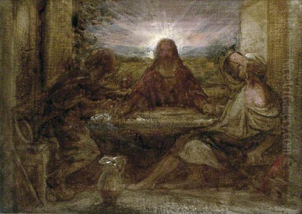 The Supper At Emmaus - view 1