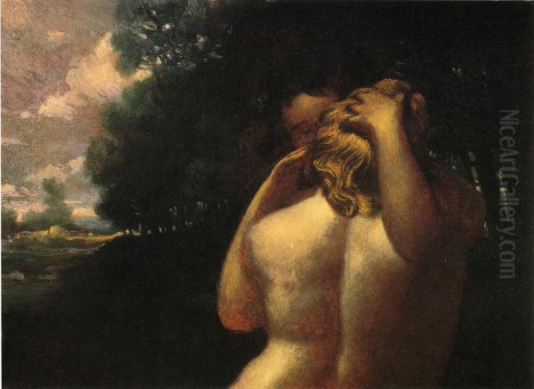 Cupid and Psyche - view 1