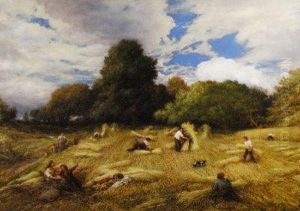 Harvest Time by John Linnell