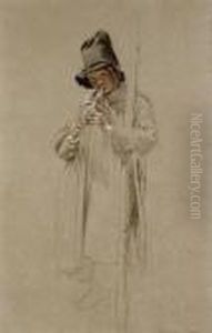 The Farmer's Boy by John Linnell