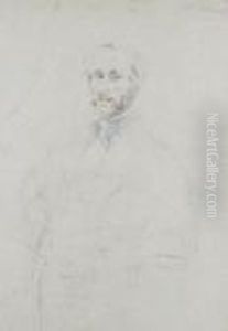 Portrait Of Captain Sutherland Portrait Of Captain Sutherland