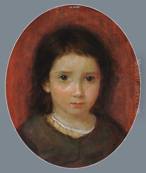 Daughter of William Page (possibly Anne Page) - view 1