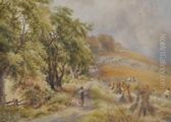 Harvest Landscape - view 1