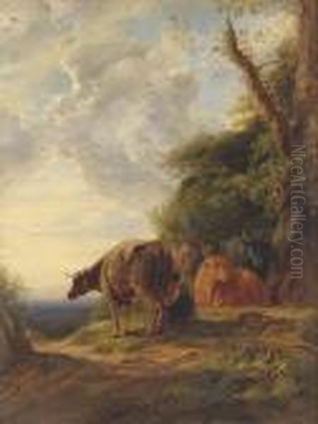 Milking Time - view 1