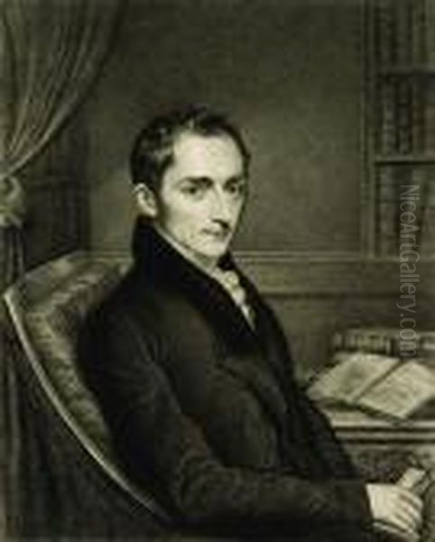 Portrait Of Dr. Robert Gooch - view 1