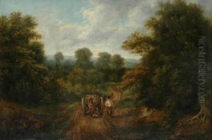 English Landscape by John Linnell