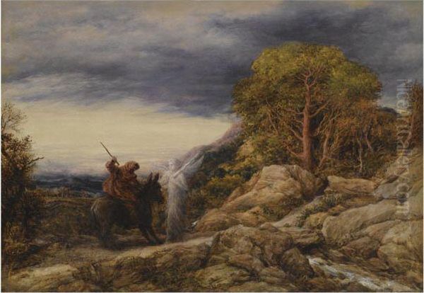 Balaam And The Angel - view 1