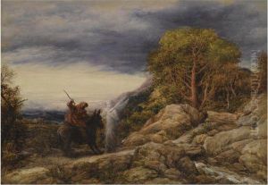 Balaam And The Angel by John Linnell