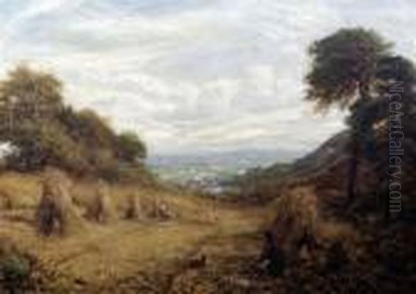 Harvesters In A Landscape - view 1