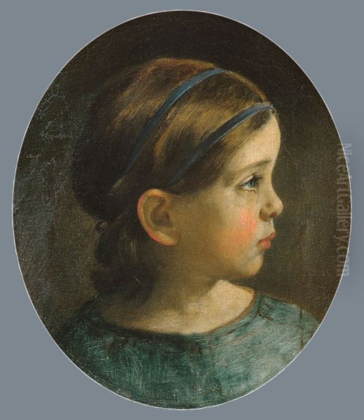 Daughter of William Page (probably Mary Page) - view 1