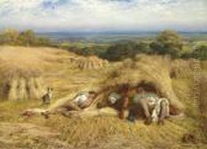 Reapers At Noon by John Linnell