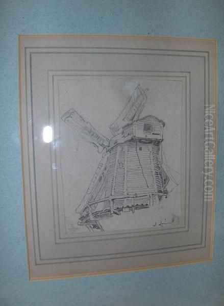 Windmill Sketch - view 1