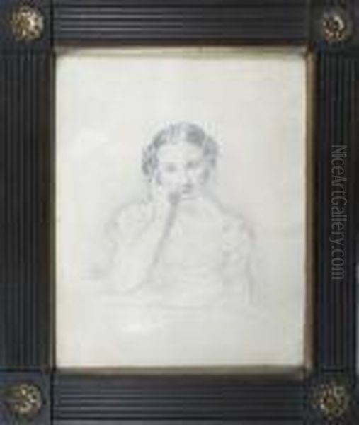 Studies Of Two Girls - view 1
