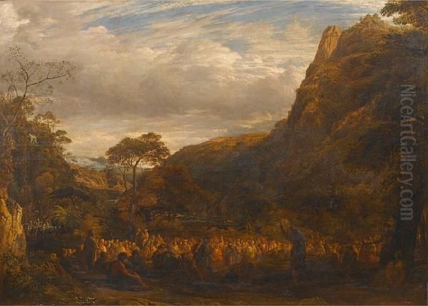 St John The Baptist Preaching In Thewilderness - view 1