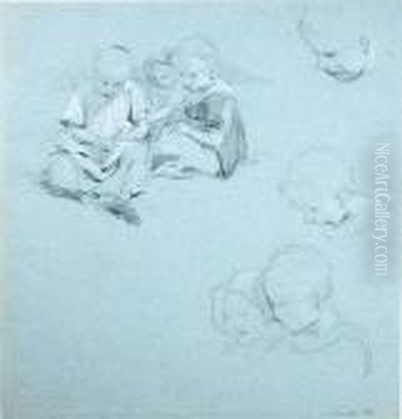 Studies Of Children - view 1