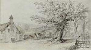 A Distant View Of Lancing College