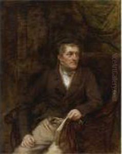 Portait Of J. Moseley Esq. Of Suffolk Portait Of J. Moseley Esq. Of Suffolk