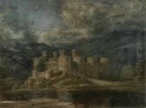 Castle In A Stormy Landscape