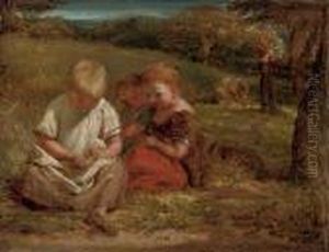 The Wildflower Gatherers by John Linnell