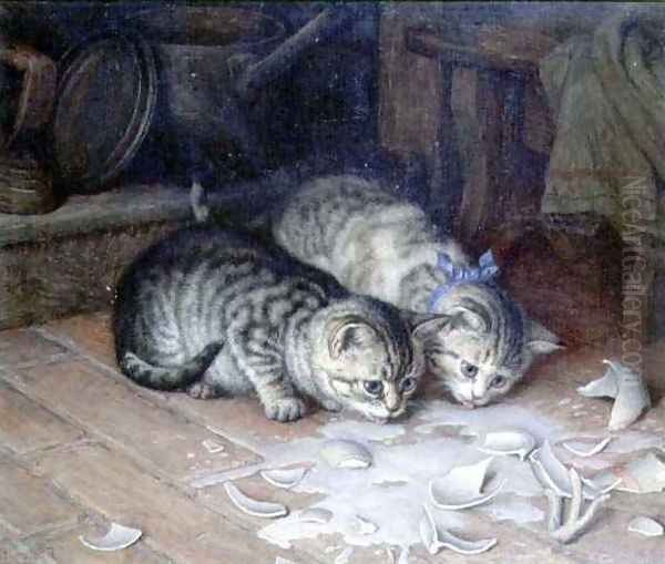 Its no use Crying over Spilt Milk, 1880 - view 1