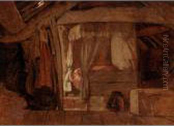 The Bed In The Attic - view 1