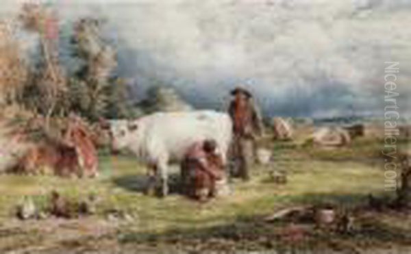 Milking Time - view 1