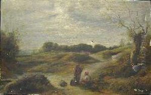 The Crossroads by John Linnell