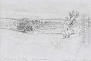 View Of Lymington by John Linnell