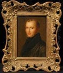 A Portrait Of The Reverend Edward Thomas Daniell A Portrait Of The Reverend Edward Thomas Daniell