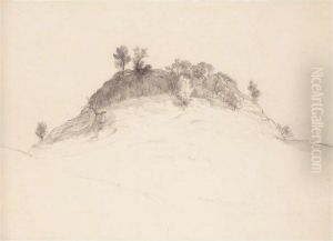 A Hillside by John Linnell