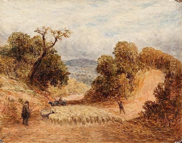 "dusty Road": A Study - view 1