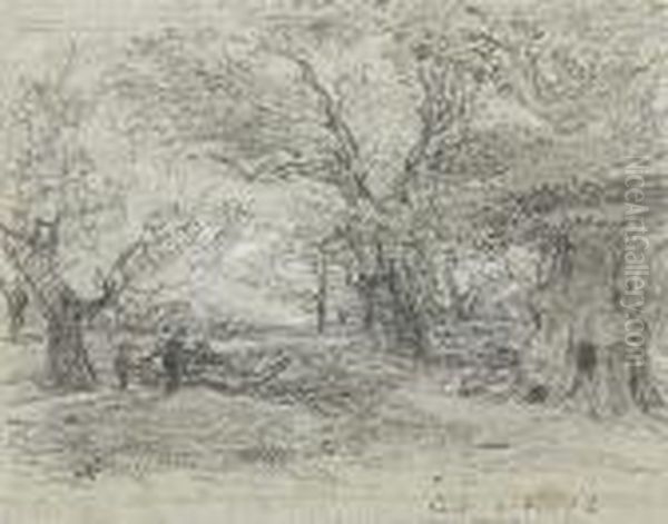 Woodcutters, Bray Wood, Windsor - view 1