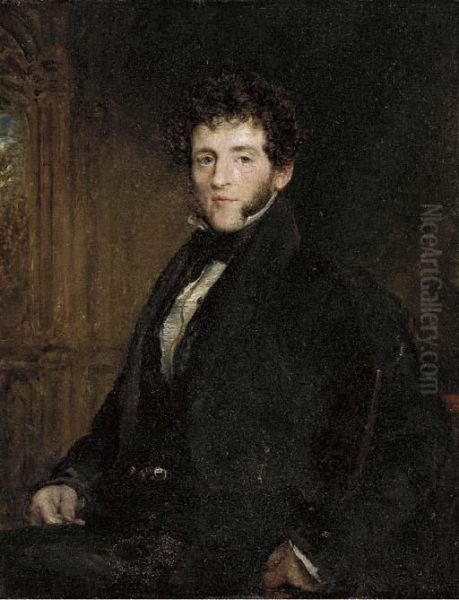 Portrait Of A Gentleman, Three-quarter-length - view 1