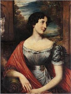 Portrait Of Jane Puxley Portrait Of Jane Puxley