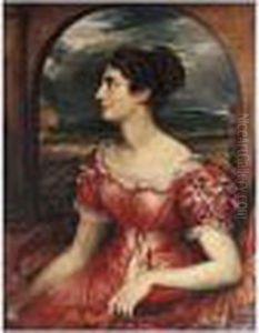 Portrait Of Miss Puxley Portrait Of Miss Puxley