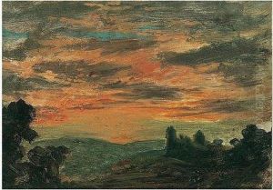 A View Of A Sunset