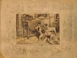 Coming events cast their shadow's before by Frank Paton