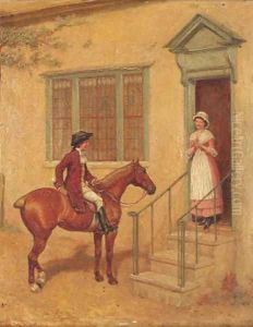 A Brief Encounter by Frank Paton