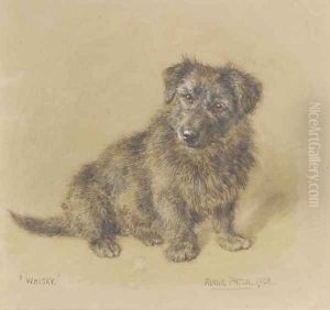 Whisky a terrier by Frank Paton