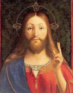 Salvator Mundi 1512 by Andrea Previtali