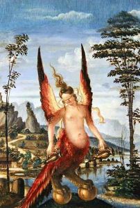 Allegory of Fortune by Andrea Previtali
