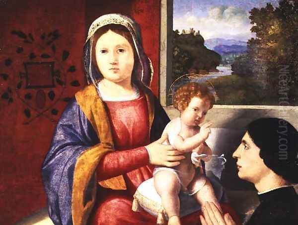 Madonna and Child with Donor - view 1