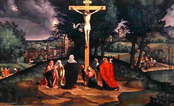 The Crucifixion, 1515-20 - view 1